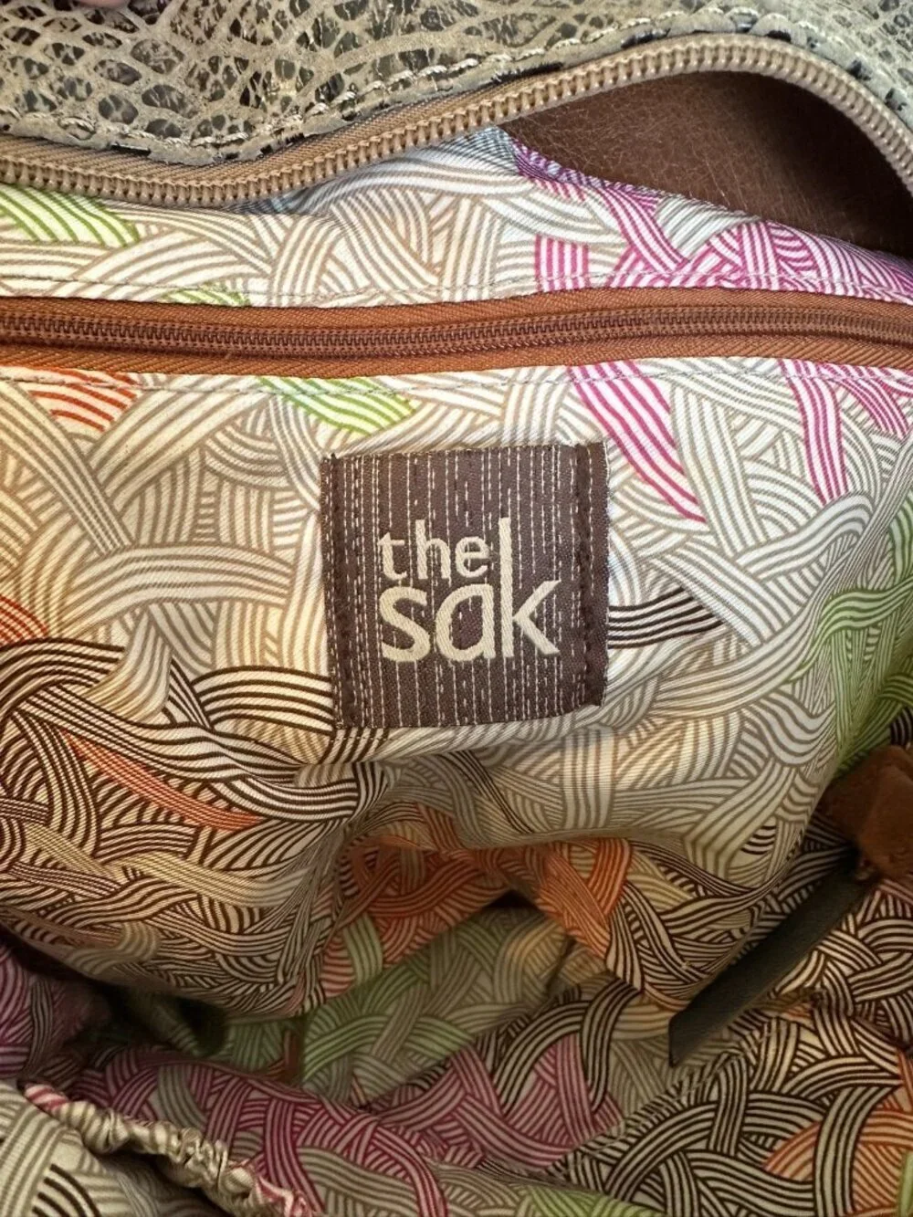 The Sak this beautifully